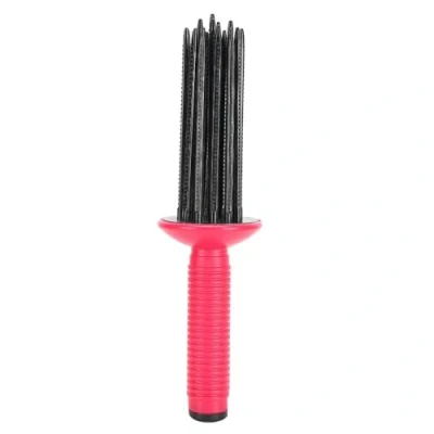 Imagen de Curling Roll Comb,Hair Curler,Lockenkamm,Heatless Hair Curler,Curly Brush für Tangle Locken,Hair Roller Wellen Lockenstab