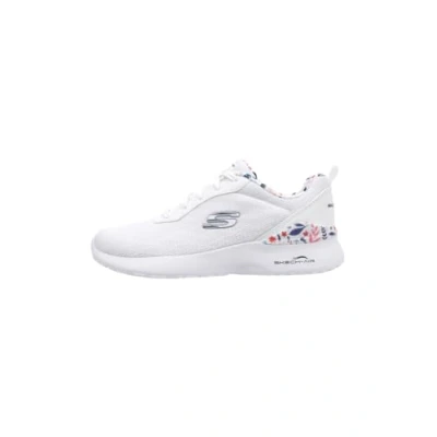 Imagen de Skechers 149756 Wmlt, Zapatillas Mujer, Malla Blanca multiribete, 37.5 EU