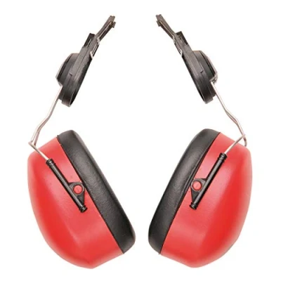 Imagen de Portwest Protector Auditivo Endurance Clip On, Color: Rojo, PW47RER