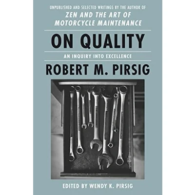 Imagen de On Quality Robert M Pirsig (autor)