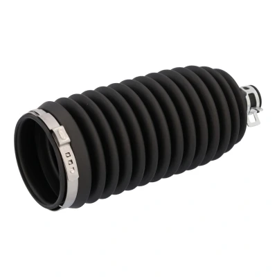 Imagen de FEBI BILSTEIN 181046 Fuelle de Dirección Elastéros poliestéricos, termoplásticos Eje delantero, izquierda con abrazaderas HONDA: CIVIC 8 Hatchback