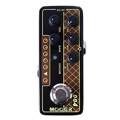 Imagen de Mooer Day Tripper Pedal de efectos para guitarra