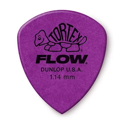 Imagen de JIM DUNLOP Púas Tortex Flow Standard 1,14mm Saco de 12