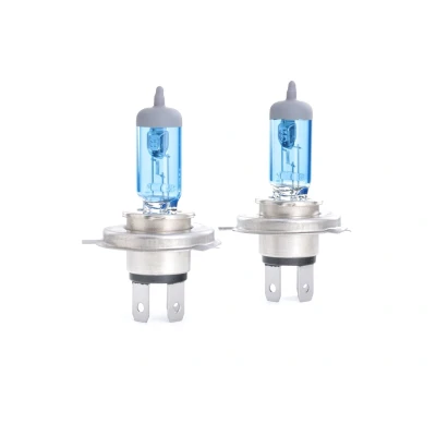 Imagen de Lámpara incandescente halógena NEOLUX H4 Blue Light 12V/60/55W, 2 Pieza