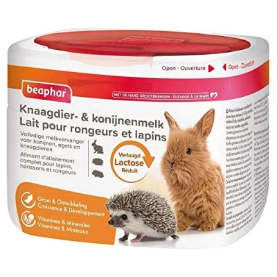 Imagen de Beaphar Leche maternizada para roedores y conejos 200 g