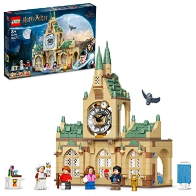 Imagen de LEGO 76398 Harry Potter ala de Enfermería Hogwarts, Castillo Juguete con Torre del Prisionero Azkaban, Regalo Niños 8 Años o Más