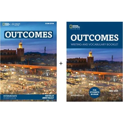 Imagen de Outcomes Intermediate Students Book + Access Code Class Dvd Writi