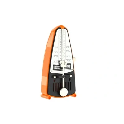 Imagen de Wittner 903087 Metrónomo Taktell Piccolo en caja de plástico color naranja