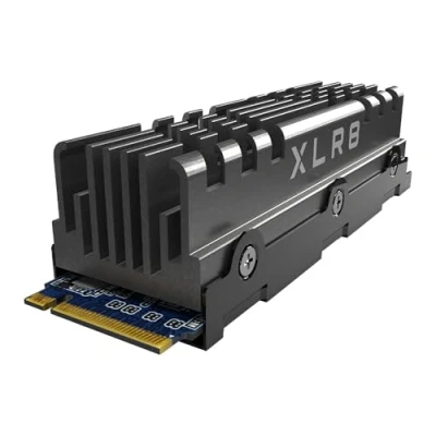 Imagen de PNY XLR8 CS3030 Unidad de Estado sólido M.2 500 GB PCI Express 3D TLC NVMe Disco Duro (500 GB, M.2, 3500 MB/s), Negro