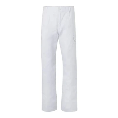 Imagen de VELILLA 345 Pantalón Multibolsillos, Color Blanco, Talla 48