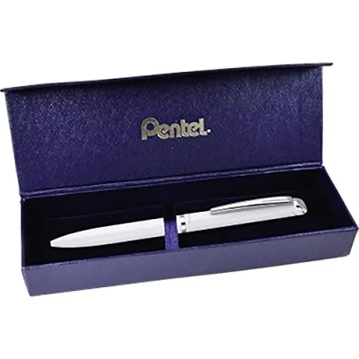 Imagen de Pentel Bolígrafo Energel High Class de lujo. Escritura en color negro.