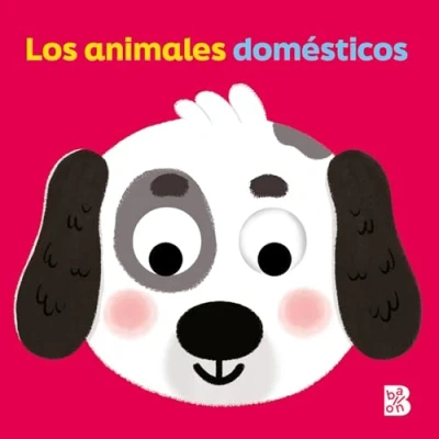 Imagen de OJOS MÓVILES LOS ANIMALES DOMÉSTICOS (LIBROS CON MÓVILES)