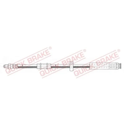 Imagen de Tubo flexible de frenos QUICK BRAKE 32.961