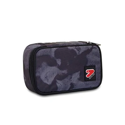 Imagen de Seven Estuche SMOKED CAMO bolsa para bolígrafos, caja artículos de papelería, perfecta material escolar, adolescentes, niñas y niños, Diseño italiano, modelo