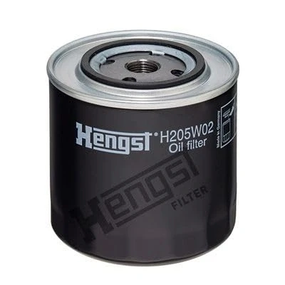 Imagen de HENGST FILTER H205W02 Filtro de aceite 3/4 16 UNF enroscable FIAT: Ducato I Furgón, Camión plataforma/Chasis, Panorama