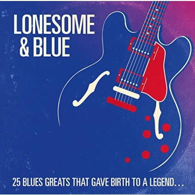 Imagen de Lonesome &amp; Blue 25 Originals covered by The Rolling Stones