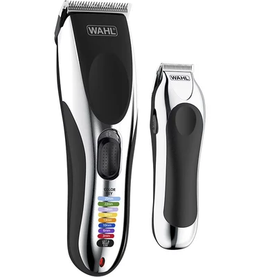Imagen de Combo Cortapelos Recargable Inalámbrico Wahl Color Pro + Mini Recortadora
