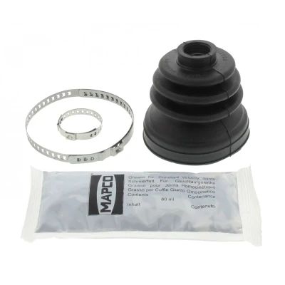 Imagen de MAPCO 18314 Fuelle Palier lado de engranaje Caucho FORD: FIESTA 5, Fusion Familiar, CITROËN: C3 I Hatchback, C2 MAZDA: 2 Hatchback
