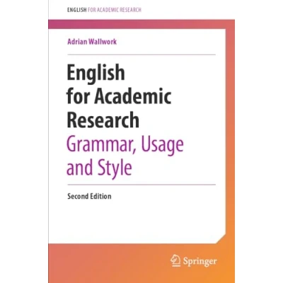 Imagen de English For Academic Research: Grammar Usage And Style (ebook)