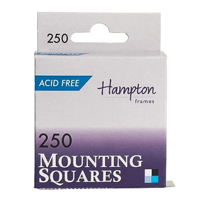 Imagen de Photo Album Company Mounting Squares White Pack of 250 MS250