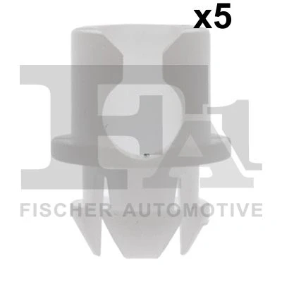 Imagen de FA1 11 40118.5 Clip, listón VOLKSWAGEN: Golf 3, 4, Transporter AUDI: A3 Hatchback, 100 C4 Berlina
