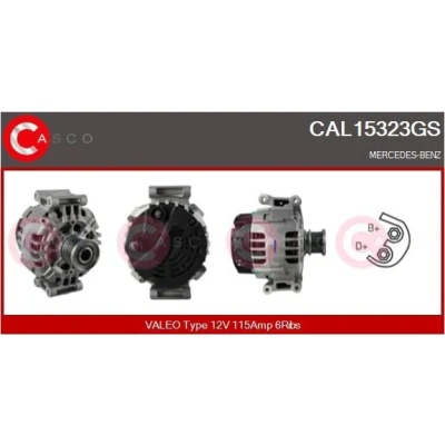 Imagen de SANDO 2010100.0 Alternador 12V 150A PEUGEOT: 206 Hatchback, 207 308 I CITROËN: Berlingo / First I, C3 Hatchback