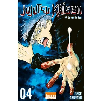 Imagen de Jujutsu Kaisen T04 (frances)