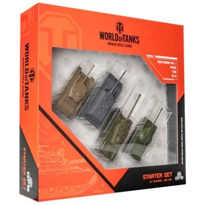 Imagen de World of Tanks Juego de iniciación SW