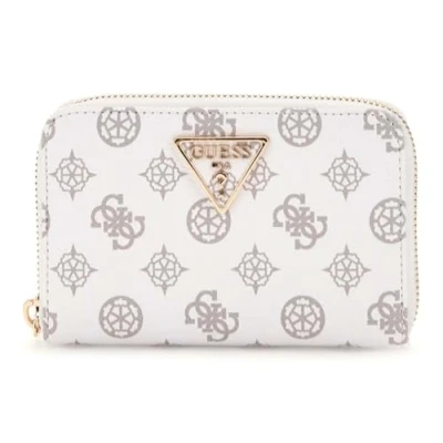 Imagen de Guess Laurel Around Monedero, Mujer, Talla: One Size, Mehrfarbig weiß