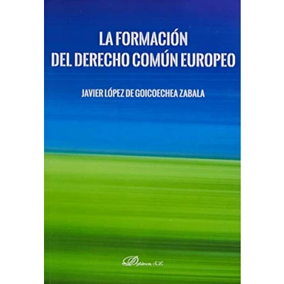 Imagen de La Formación Del Derecho Común Europeo (SIN COLECCION)