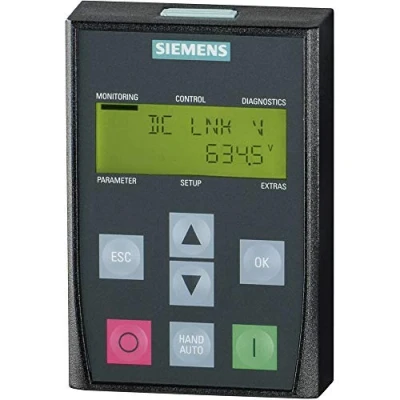 Imagen de Siemens 6SL3255 0AA00 4CA1 Sinamics Micromaster BOP Basic Operator Panel