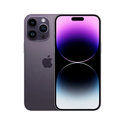 Imagen de iPhone 14 Pro MAX 128GB, Morado Oscuro (Reacondicionado)