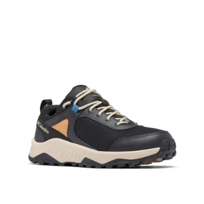 Imagen de Columbia Trailstorm Ascend WP Zapatillas de senderismo, Hombre, Talla: 44, Black/canyon sun Zapatos