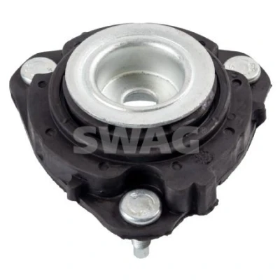 Imagen de SWAG 50 91 9832 Copela de amortiguador Eje delantero sin rodamiento bolas Caucho FORD: MONDEO 3, 3 Stufenheck, Kombi