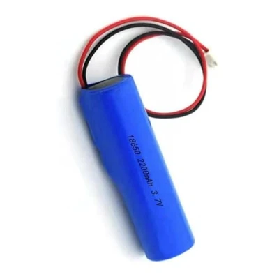 Imagen de SZAJOR 2200mah, Batería Recargable de Iones Litio 3,7 V 18650 con Cables PCB y Conector XH 2P 2,54