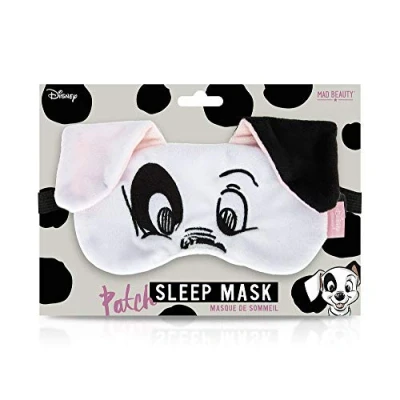 Imagen de MAD Beauty Antifaz Para Dormir 101 Dálmatas, Disney Animal Sleep Eyemask, color Patch, único, 7 g