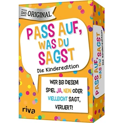 Imagen de Pass auf, was du sagst