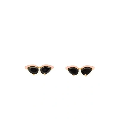 Imagen de kate spade new york OUT OF Office STUD Pendientes, Mujer, Talla: One Size, Pink multi