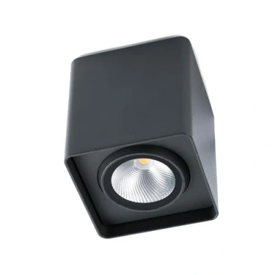 Imagen de FARO BARCELONA Sutil foco de techo LED Tami para exteriores