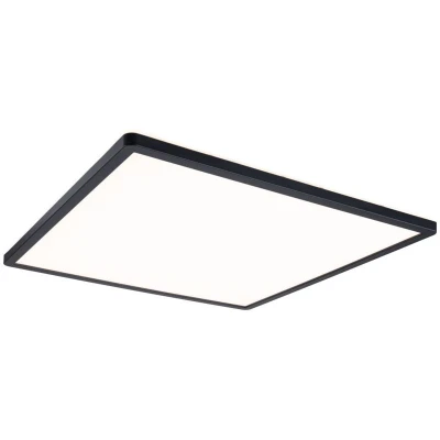 Imagen de Paulmann Atria Shine panel 3 step negro 830 42x42