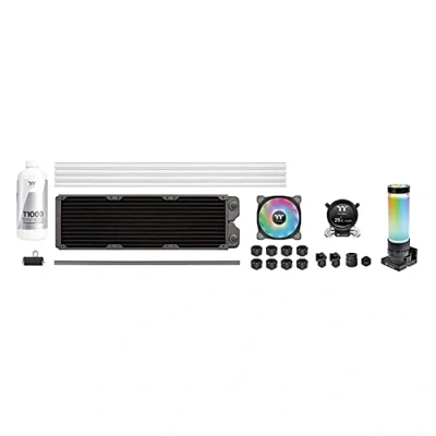 Imagen de Thermaltake Pacific CLM360 Ultra Hard Tube Liquid Cooling Kit MX2 Water Block