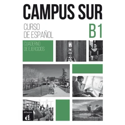 Imagen de Campus Sur B1 Cuaderno de Ejercicios: Vol. 2