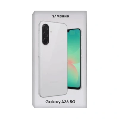 Imagen de Samsung Galaxy A26 5G A266 Dual Sim 6GB RAM 128GB Black