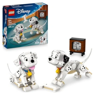 Imagen de Lego disney 43271 lucky y penny: cachorros de 101 dálmatas
