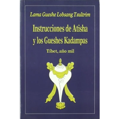 Imagen de Instrucciones de atisha y los gueshes kadampas