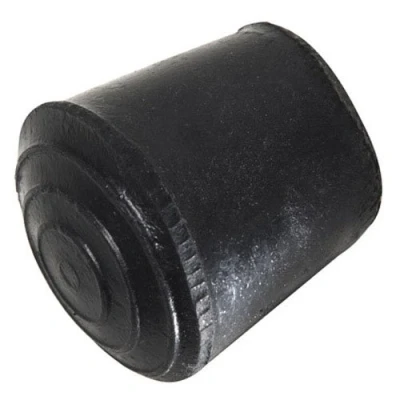 Imagen de WOLFPACK LINEA PROFESIONAL Contera Goma Conica 18 mm. Bolsa 100 Unidades