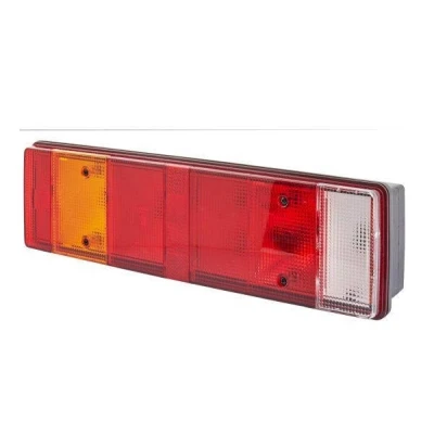 Imagen de HELLA 2VD 008 204 071 Piloto trasero izquierda P21W, R5W negro 12, 24 sin lámparas con portalámparas MAN: M 2000 L