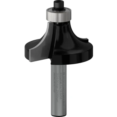 Imagen de Bosch Professional 2 608 628 343 Fresas para redondear 8 mm, R1 12 L 19 G 60 mm (pack de 1)