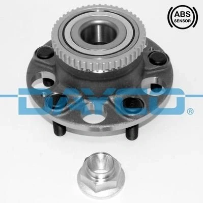 Imagen de DAYCO KWD1187 Juego de cojinete rueda con sensor ABS incorporado HONDA: CIVIC 8 Hatchback, 9