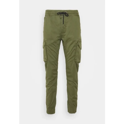 Imagen de Alpha Industries Pantalones cargo, Hombre, Talla: Small, Dark olive